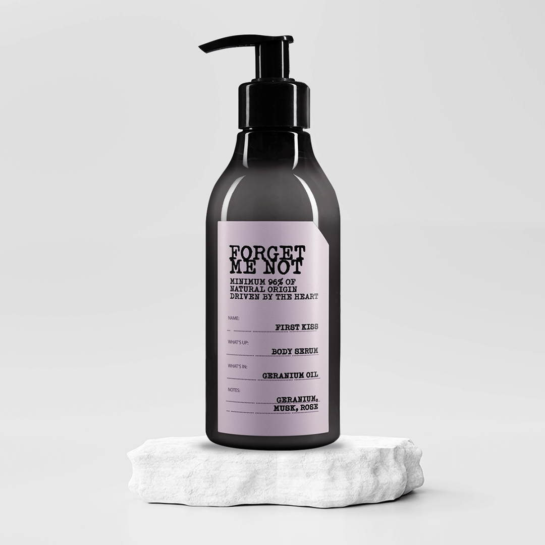 Perfumed body serum